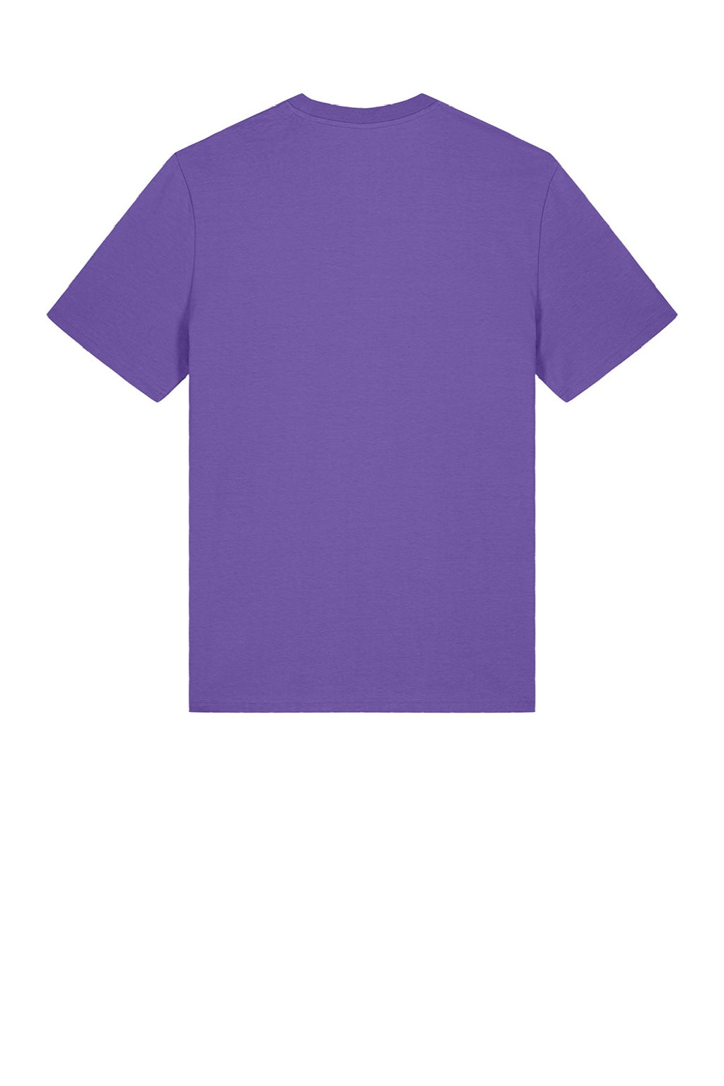 Stanley Stella SXU001 Mens Creator 2.0 Short Sleeve Crewneck T-Shirt Purple Love Flat Back