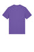 Stanley Stella SXU001 Mens Creator 2.0 Short Sleeve Crewneck T-Shirt Purple Love Flat Back