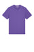 Stanley Stella SXU001 Mens Creator 2.0 Short Sleeve Crewneck T-Shirt Purple Love Flat Front