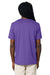Stanley Stella SXU001 Mens Creator 2.0 Short Sleeve Crewneck T-Shirt Purple Love Model Back