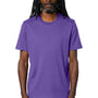 Stanley Stella Mens Creator 2.0 Short Sleeve Crewneck T-Shirt - Purple Love