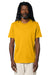 Stanley Stella SXU001 Mens Creator 2.0 Short Sleeve Crewneck T-Shirt Spectra Yellow Model Front