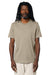 Stanley Stella SXU001 Mens Creator 2.0 Short Sleeve Crewneck T-Shirt Stone Brown Model Front
