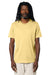 Stanley Stella SXU001 Mens Creator 2.0 Short Sleeve Crewneck T-Shirt Viva Yellow Model Front