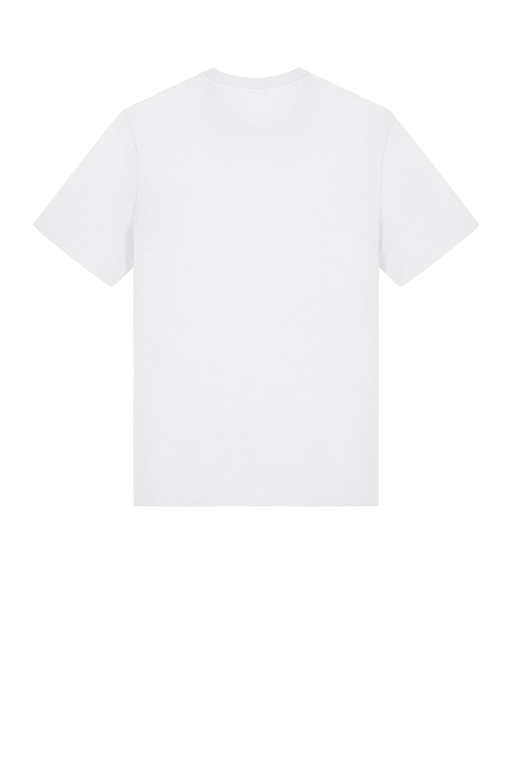 Stanley Stella SXU001 Mens Creator 2.0 Short Sleeve Crewneck T-Shirt White Flat Back