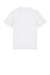 Stanley Stella SXU001 Mens Creator 2.0 Short Sleeve Crewneck T-Shirt White Flat Back