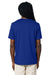 Stanley Stella SXU001 Mens Creator 2.0 Short Sleeve Crewneck T-Shirt Worker Blue Model Back