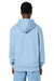 Stanley Stella SXU003 Mens Cruiser 2.0 Hooded Sweatshirt Hoodie w/ Pouch Pocket Soul Blue Model Back