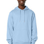 Stanley Stella Mens Cruiser 2.0 Hooded Sweatshirt Hoodie w/ Pouch Pocket - Soul Blue