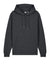 Stanley Stella SXU003 Mens Cruiser 2.0 Hooded Sweatshirt Hoodie w/ Pouch Pocket Heather Dark Grey Flat Front