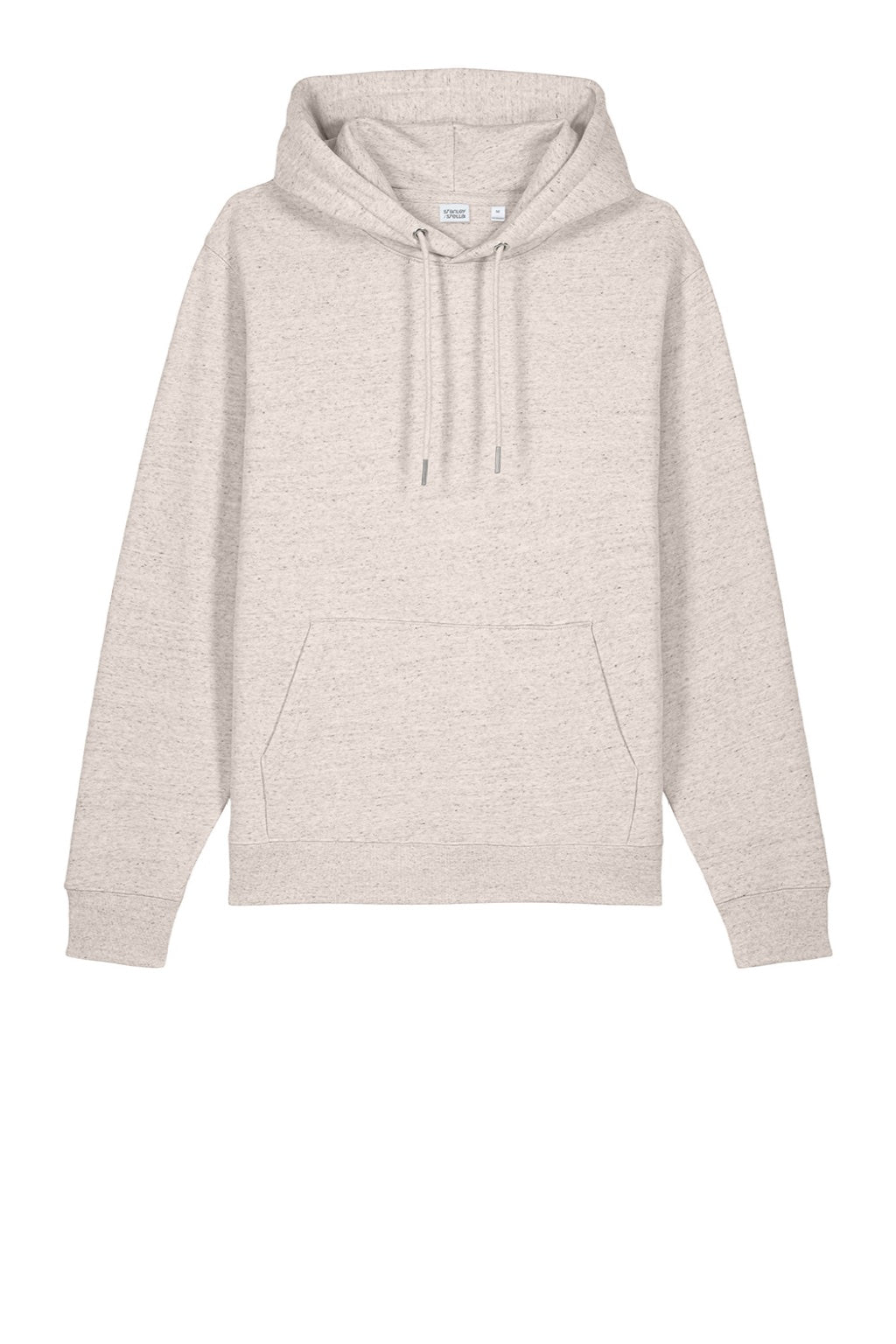 Stanley Stella SXU003 Mens Cruiser 2.0 Hooded Sweatshirt Hoodie w/ Pouch Pocket Heather Eco Flat Front