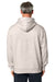 Stanley Stella SXU003 Mens Cruiser 2.0 Hooded Sweatshirt Hoodie w/ Pouch Pocket Heather Eco Model Back