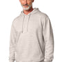 Stanley Stella Mens Cruiser 2.0 Hooded Sweatshirt Hoodie w/ Pouch Pocket - Heather Eco