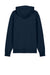 Stanley Stella SXU003 Mens Cruiser 2.0 Hooded Sweatshirt Hoodie w/ Pouch Pocket French Navy Blue Flat Back