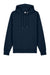 Stanley Stella SXU003 Mens Cruiser 2.0 Hooded Sweatshirt Hoodie w/ Pouch Pocket French Navy Blue Flat Front