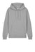 Stanley Stella SXU003 Mens Cruiser 2.0 Hooded Sweatshirt Hoodie w/ Pouch Pocket Heather Grey Flat Front