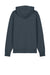 Stanley Stella SXU003 Mens Cruiser 2.0 Hooded Sweatshirt Hoodie w/ Pouch Pocket India Ink Grey Flat Back
