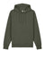 Stanley Stella SXU003 Mens Cruiser 2.0 Hooded Sweatshirt Hoodie w/ Pouch Pocket Khaki Green Flat Front