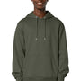 Stanley Stella Mens Cruiser 2.0 Hooded Sweatshirt Hoodie w/ Pouch Pocket - Khaki Green