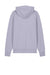 Stanley Stella SXU003 Mens Cruiser 2.0 Hooded Sweatshirt Hoodie w/ Pouch Pocket Lavender Purple Flat Back