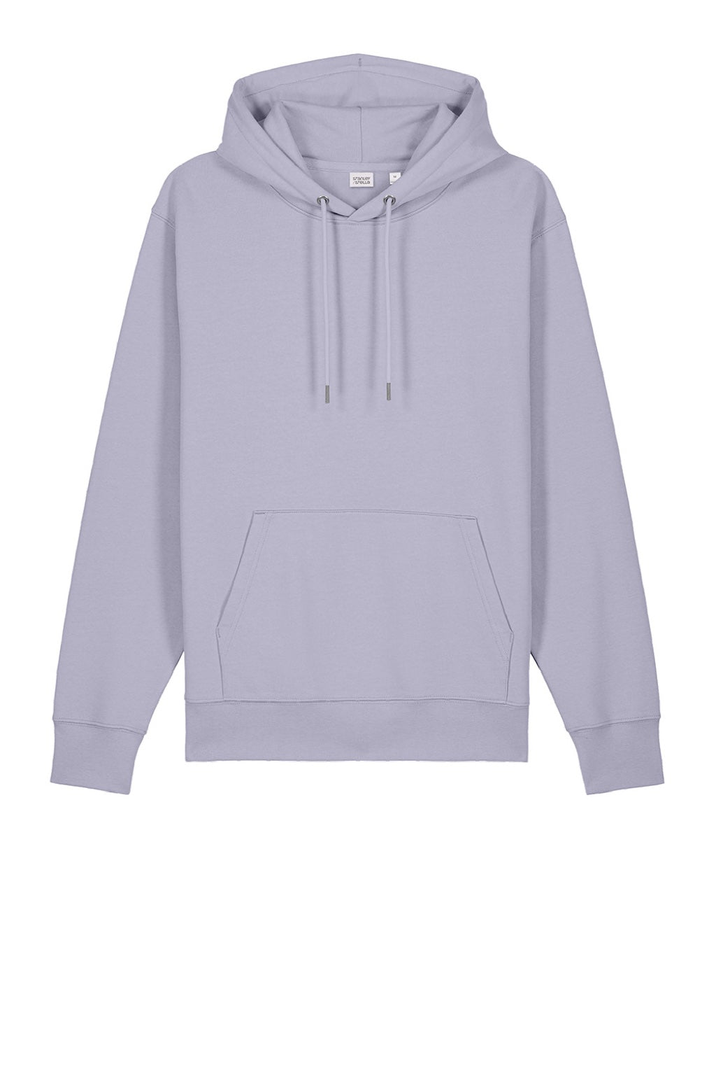 Stanley Stella SXU003 Mens Cruiser 2.0 Hooded Sweatshirt Hoodie w/ Pouch Pocket Lavender Purple Flat Front