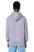 Stanley Stella SXU003 Mens Cruiser 2.0 Hooded Sweatshirt Hoodie w/ Pouch Pocket Lavender Purple Model Back