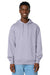 Stanley Stella SXU003 Mens Cruiser 2.0 Hooded Sweatshirt Hoodie w/ Pouch Pocket Lavender Purple Model Front