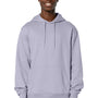 Stanley Stella Mens Cruiser 2.0 Hooded Sweatshirt Hoodie w/ Pouch Pocket - Lavender Purple