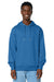 Stanley Stella SXU003 Mens Cruiser 2.0 Hooded Sweatshirt Hoodie w/ Pouch Pocket Mindful Blue Model Front