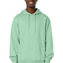 Stanley Stella Mens Cruiser 2.0 Hooded Sweatshirt Hoodie w/ Pouch Pocket - Misty Jade Green