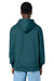 Stanley Stella SXU003 Mens Cruiser 2.0 Hooded Sweatshirt Hoodie w/ Pouch Pocket Stargazer Blue Model Back