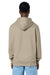 Stanley Stella SXU003 Mens Cruiser 2.0 Hooded Sweatshirt Hoodie w/ Pouch Pocket Stone Brown Model Back