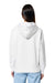 Stanley Stella SXU003 Mens Cruiser 2.0 Hooded Sweatshirt Hoodie w/ Pouch Pocket White Model Back