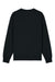 Stanley Stella SXU004 Mens Changer 2.0 Crewneck Sweatshirt Black Flat Back