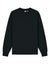 Stanley Stella SXU004 Mens Changer 2.0 Crewneck Sweatshirt Black Flat Front