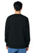Stanley Stella SXU004 Mens Changer 2.0 Crewneck Sweatshirt Black Model Back