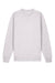 Stanley Stella SXU004 Mens Changer 2.0 Crewneck Sweatshirt Heather Cool Grey Flat Front