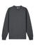 Stanley Stella SXU004 Mens Changer 2.0 Crewneck Sweatshirt Heather Dark Grey Flat Front