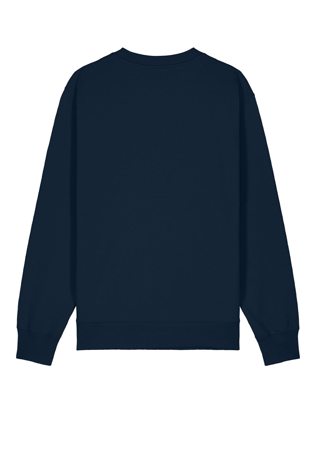 Stanley Stella SXU004 Mens Changer 2.0 Crewneck Sweatshirt French Navy Blue Flat Back
