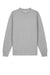 Stanley Stella SXU004 Mens Changer 2.0 Crewneck Sweatshirt Heather Grey Flat Front