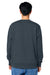Stanley Stella SXU004 Mens Changer 2.0 Crewneck Sweatshirt India Ink Grey Model Back