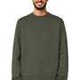 Stanley Stella Mens Changer 2.0 Crewneck Sweatshirt - Khaki Green