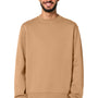 Stanley Stella Mens Changer 2.0 Crewneck Sweatshirt - Latte Brown