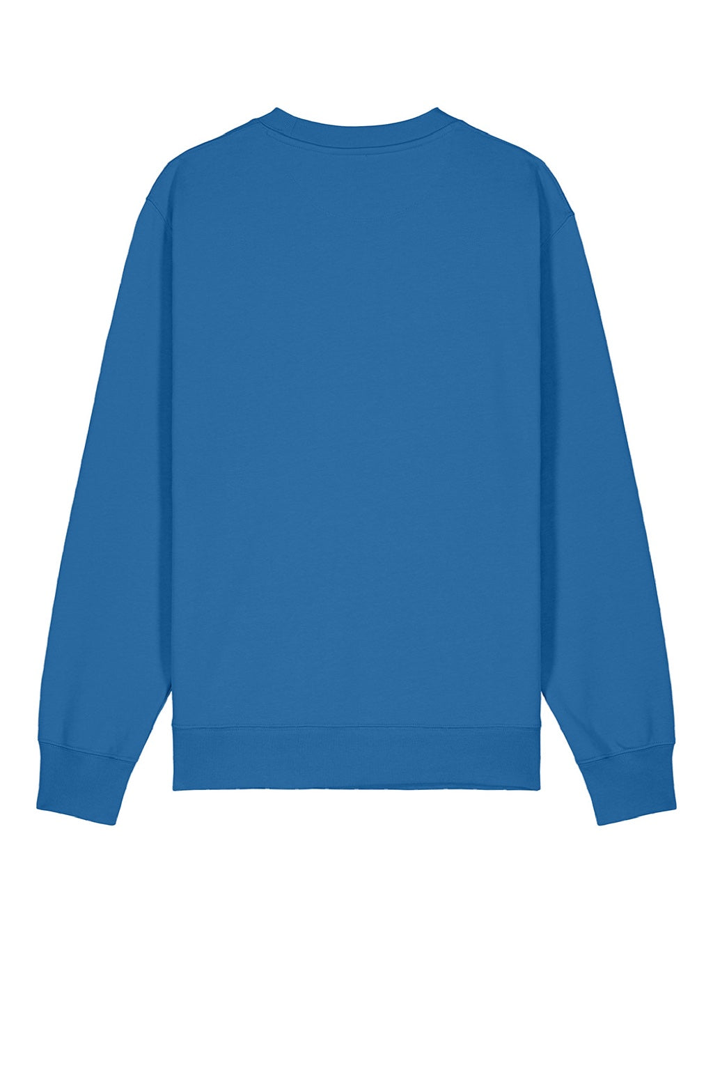 Stanley Stella SXU004 Mens Changer 2.0 Crewneck Sweatshirt Mindful Blue Flat Back