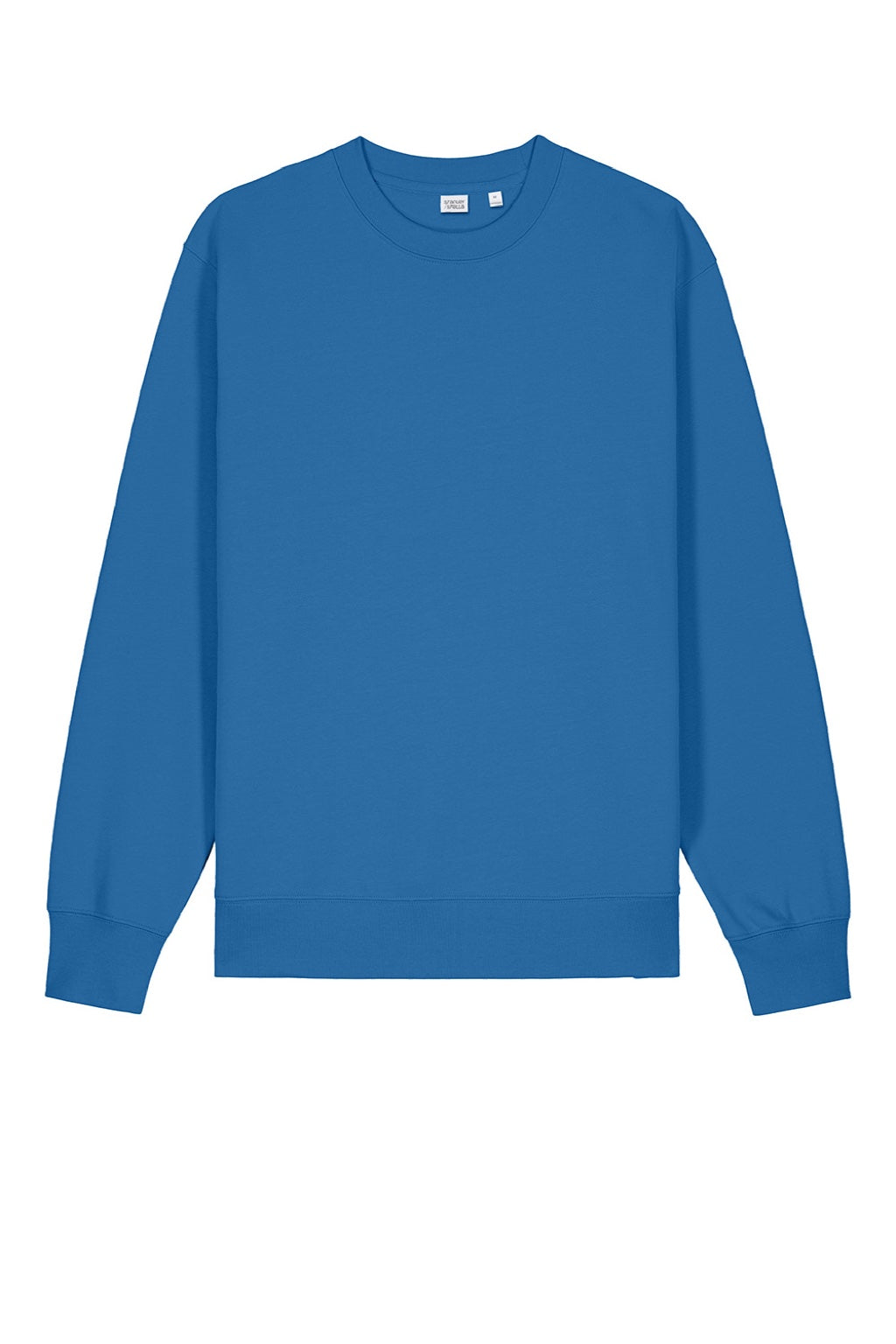 Stanley Stella SXU004 Mens Changer 2.0 Crewneck Sweatshirt Mindful Blue Flat Front