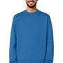 Stanley Stella Mens Changer 2.0 Crewneck Sweatshirt - Mindful Blue