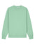 Stanley Stella SXU004 Mens Changer 2.0 Crewneck Sweatshirt Misty Jade Green Flat Front