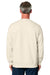 Stanley Stella SXU004 Mens Changer 2.0 Crewneck Sweatshirt Natural Raw Model Back