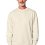 Stanley Stella Mens Changer 2.0 Crewneck Sweatshirt - Natural Raw