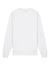 Stanley Stella SXU004 Mens Changer 2.0 Crewneck Sweatshirt White Flat Front